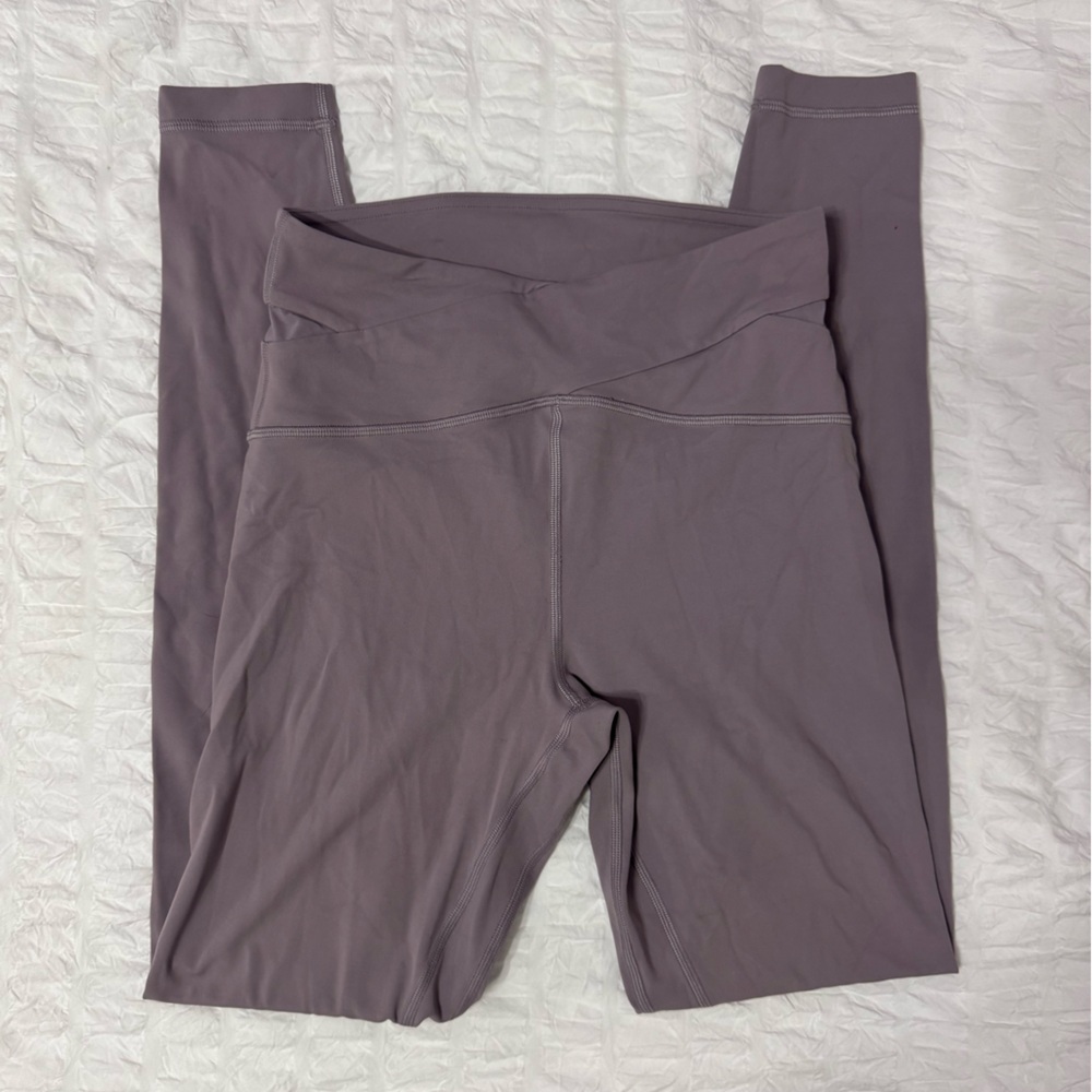 Lululemon Cross From Align Pant High Rise Legging 28” Size 6